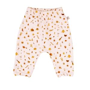 Red Caribou French Terry Baby Jogger (9-12M)